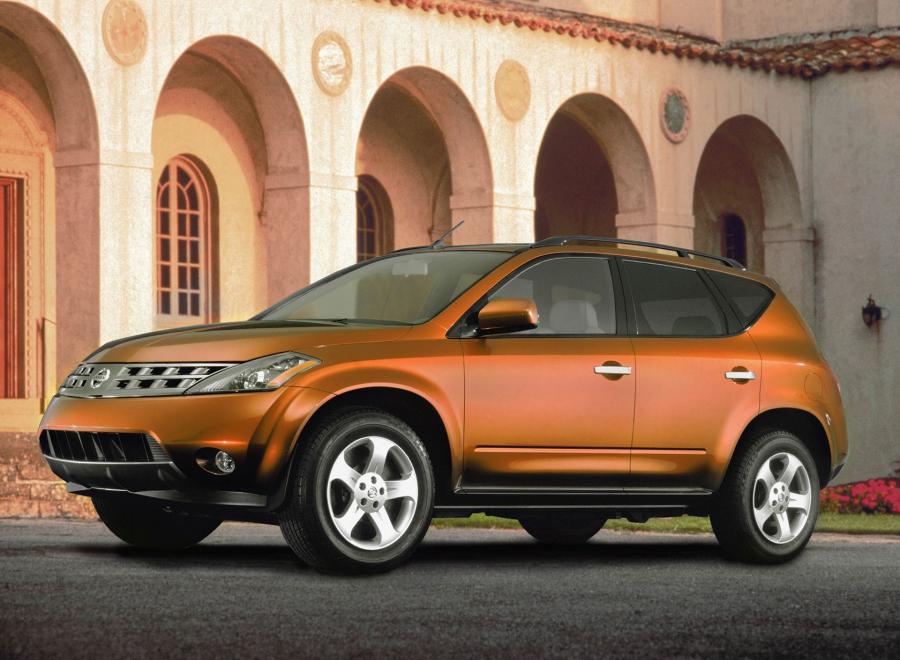  Nissan Murano 2003 года  (фото 20 из 25)